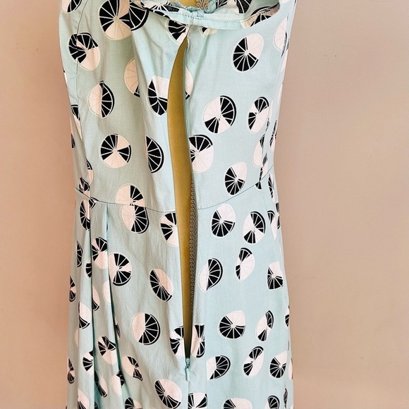 Downeast retro print midi dress - Picture 5 of 6